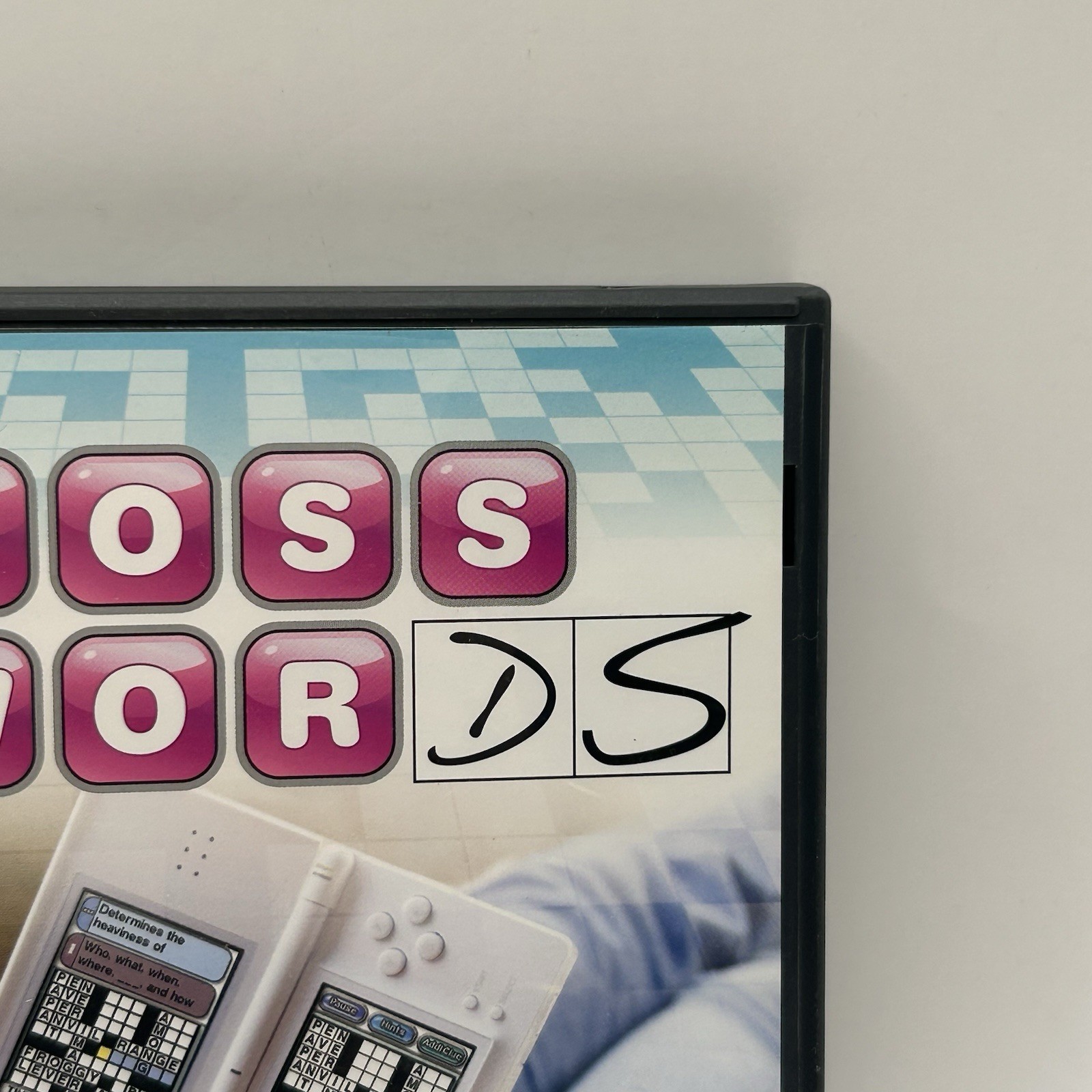 Crosswords DS (Nintendo DS, 2008) Complete