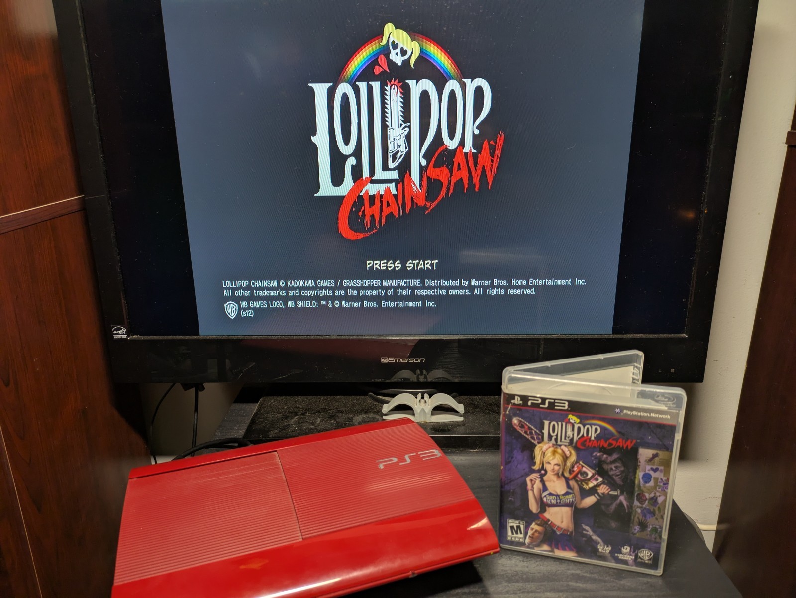 Lollipop Chainsaw (Sony PlayStation 3, PS3, 2012) Clean CIB Complete Tested