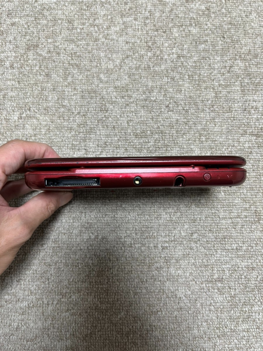 New 3DS LL XL Metalic red Japan Nintendo Console region Japanese B10