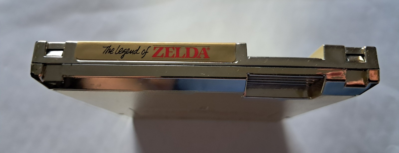 The Legend of Zelda Gold Cartridge for Nintendo NES