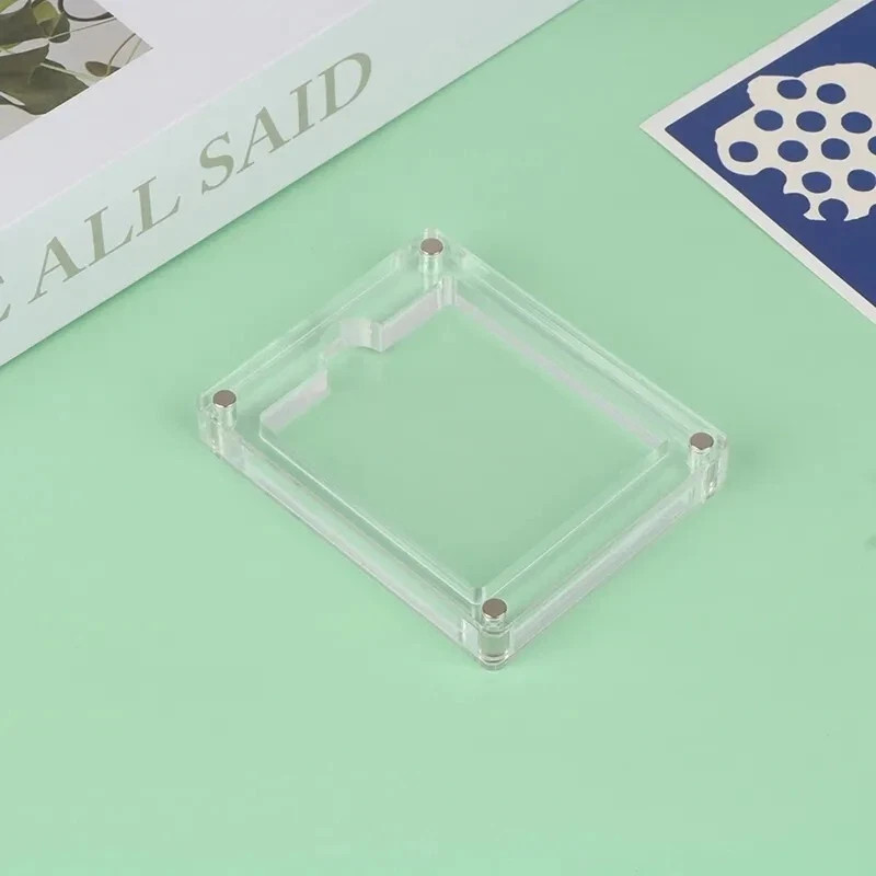 GBC Acrylic Magnetic Cartridge Protecting Show Case For Nintendo Gameboy Color