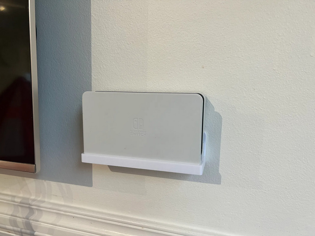 Wall Mount for Nintendo Switch – Sleek and Durable Game Console Holder