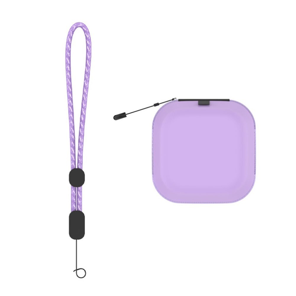 For Takara Tomypunyrunzu PU Carrying Case with Portable Design and Lanyard