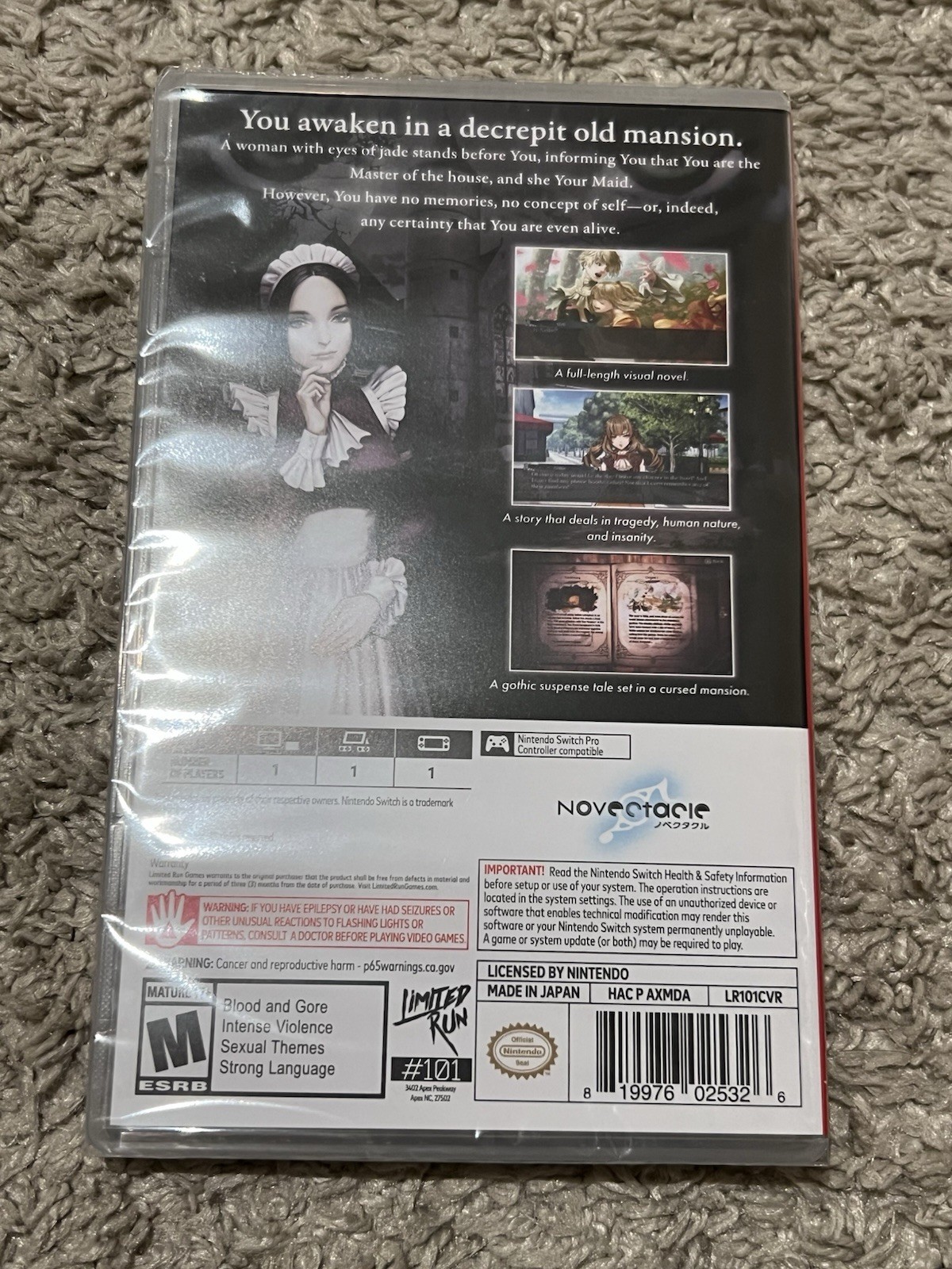 The House in Fata Morgana – Nintendo Switch – New/Sealed