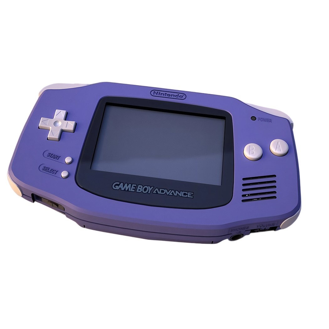Nintendo Game Boy Advance Console System Cleaned Tested New Indigo CaseReneweds