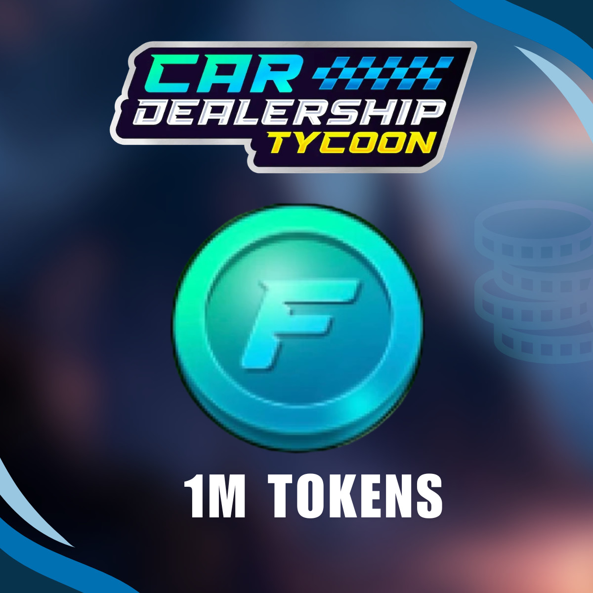 Car Dealership Tycoon | CDT |Trading Tokens and All Cars | Cheap & Fast Delivery
