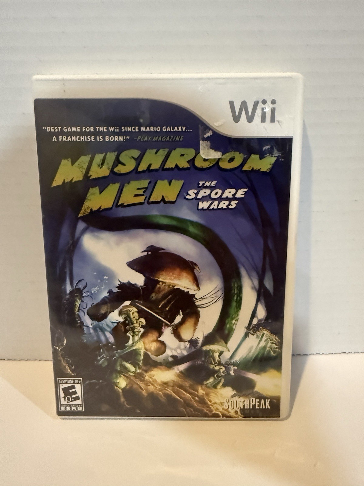 Mushroom Men: The Spore Wars – Nintendo Wii Complete in Box CIB