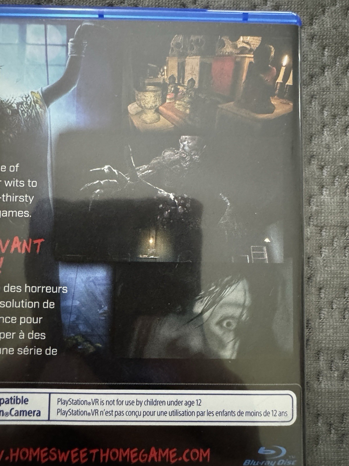 Home Sweet Home Sony PlayStation 4 PS4 PSVR VR Horror