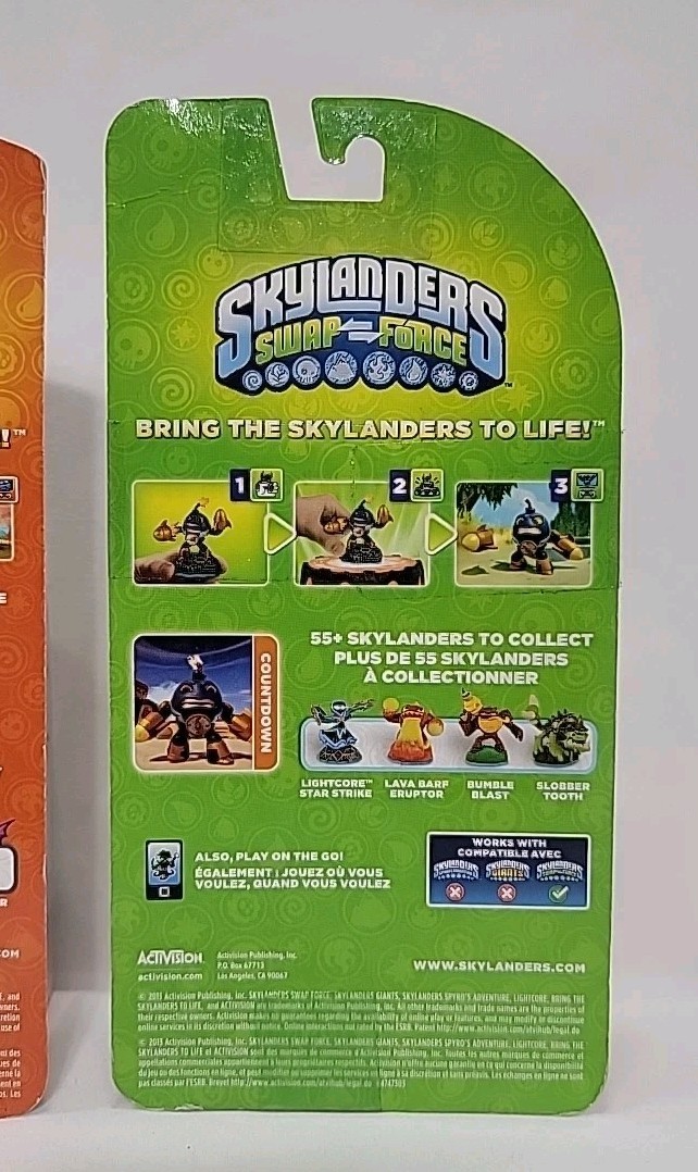 Skylanders Swap Force Countdown & Gaints Hex, Activision