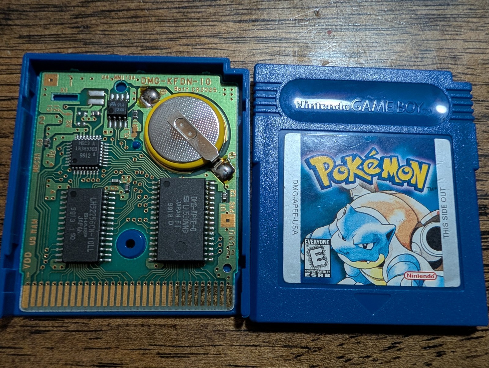 Nintendo Pokémon Red, Blue, Yellow GB Lot – New Batteries-Very Clean Cartridges!