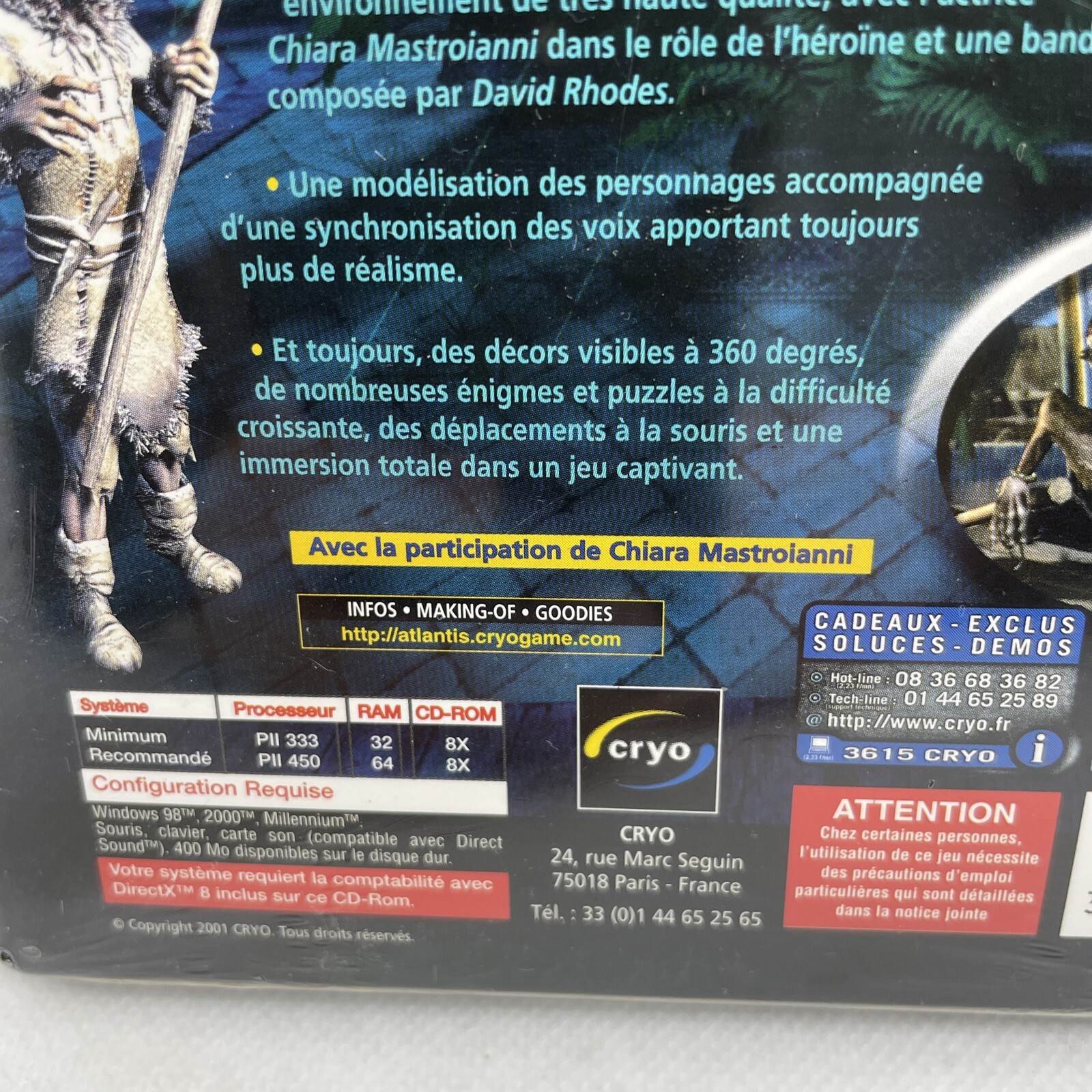 Jeu PC ATLANTIS III 3 Le Nouveau Monde