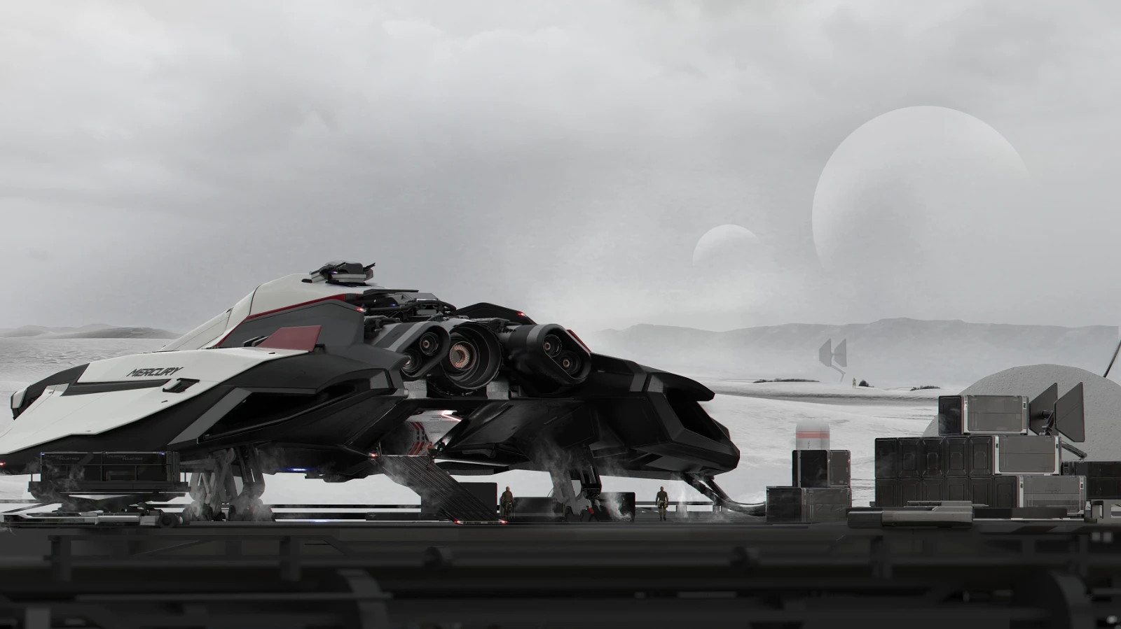 Star Citizen Mercury LTI Lifetime Insurance CCUd – Space Vendor