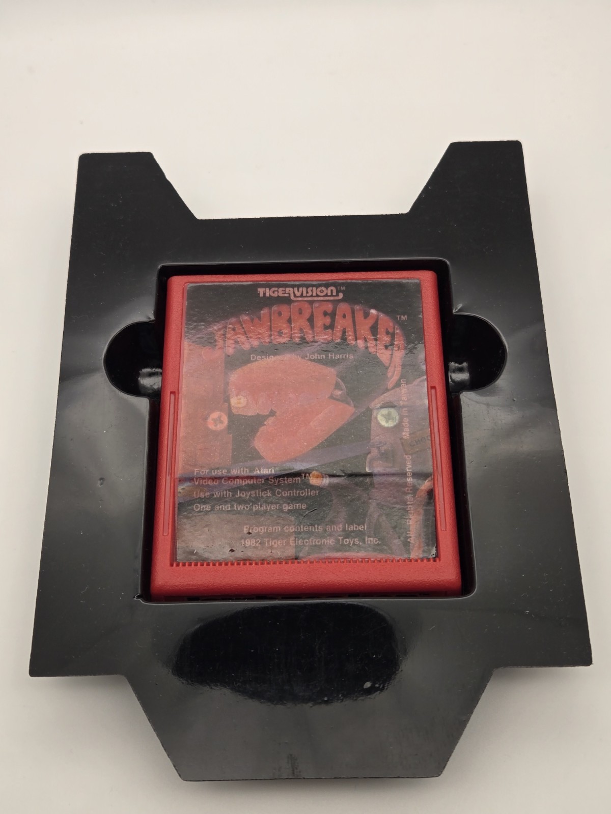 Jawbreaker Atari 2600 CIB tested and working