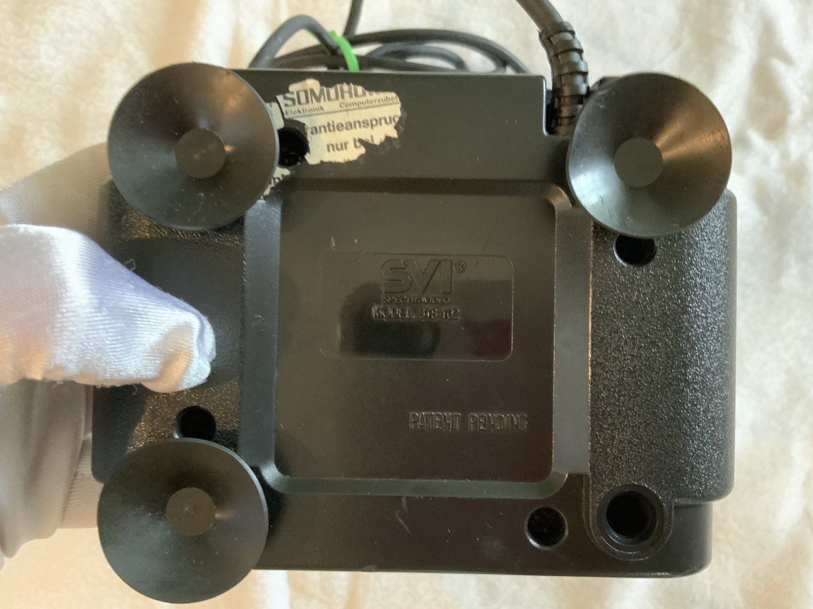 VTG SVI Spectravideo 318-102 QuickShot Joystick Controller Black