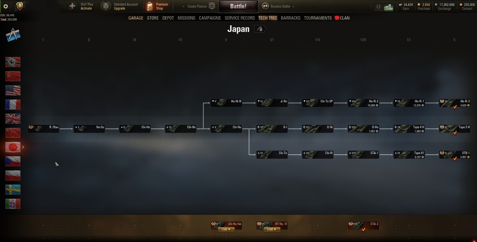world of tenks eu server