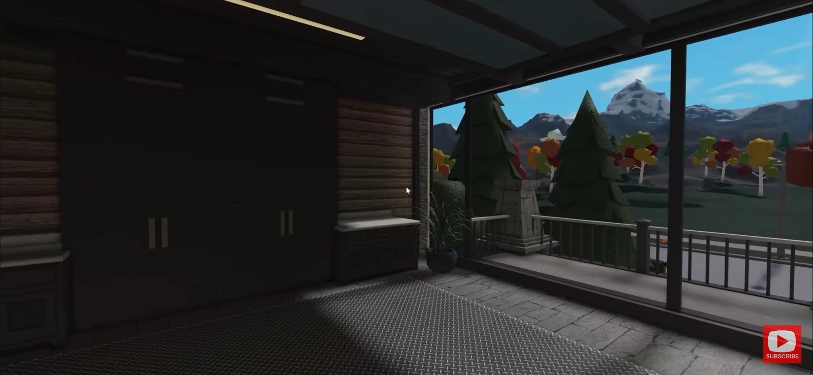 RUSTIC HILLSIDE MANSION BLOXBURG.CHECK DESCRIP.FAST BUILDER FOR AFFORDABLE PRICE