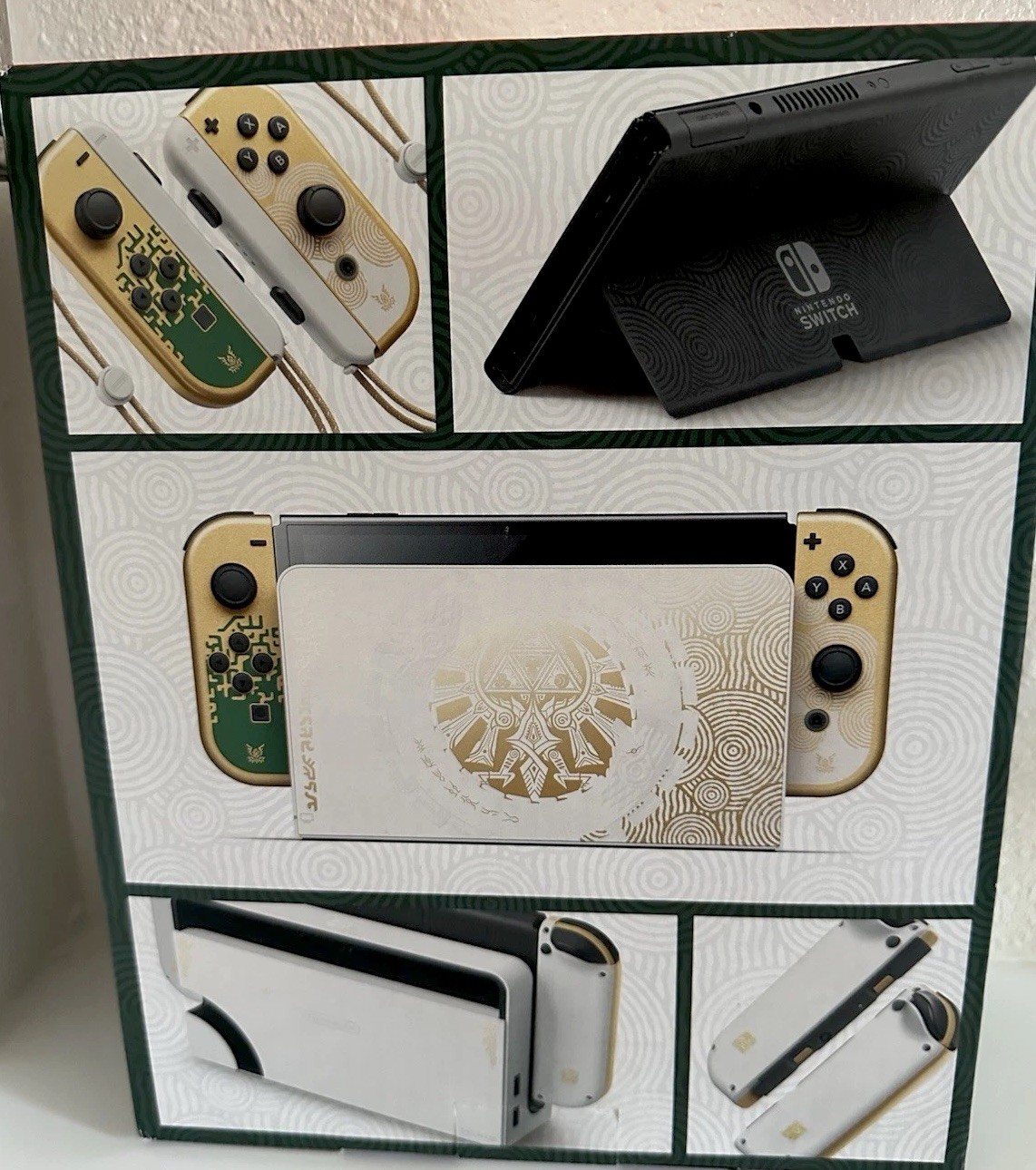 Nintendo Switch OLED Model – The Legend of Zelda: Tears of the Kingdom Edition