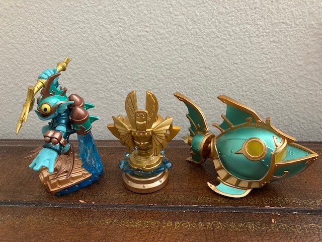 Skylanders REEF RIPPER & GILL GRUNT. Racing Sea Pack  