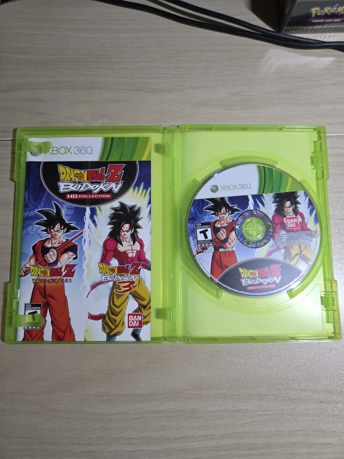 Dragon Ball Z: Budokai HD Collection -Xbox 360 (2012) CIB Tested & Working.