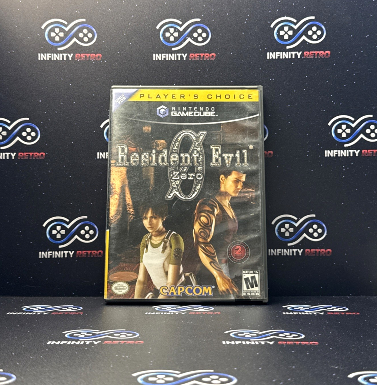 Resident Evil Zero Nintendo GameCube CIB Refurbished & Tested Free Shipping