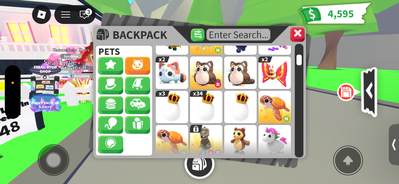 SELLING PURROWL 2X OKE RIDE ONE NO POT ADOPT ME