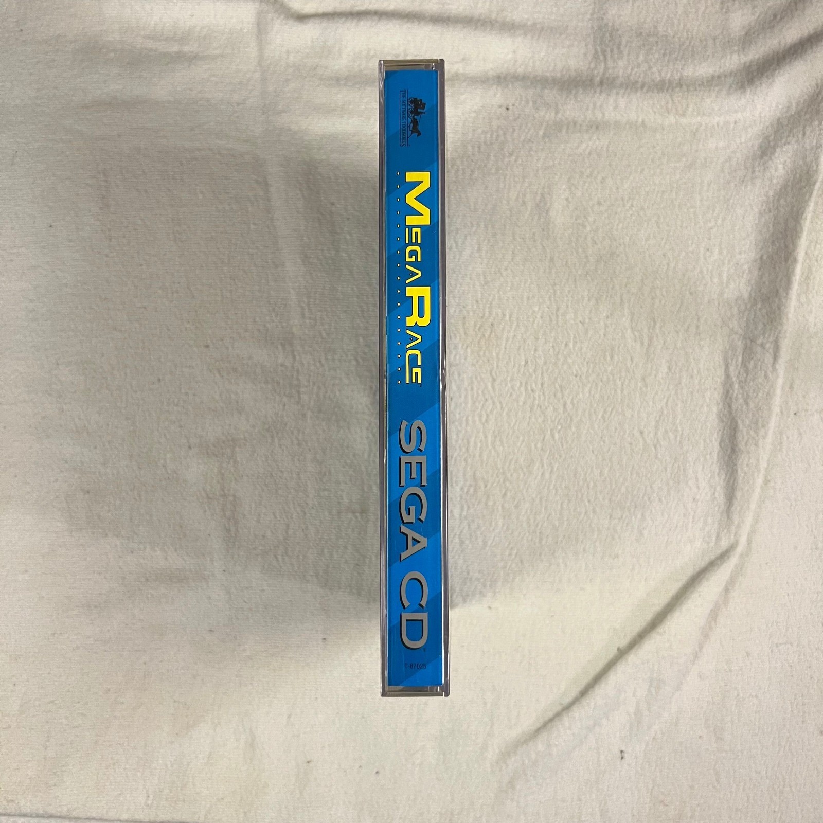 MegaRace Sega CD 1994 Complete In Box
