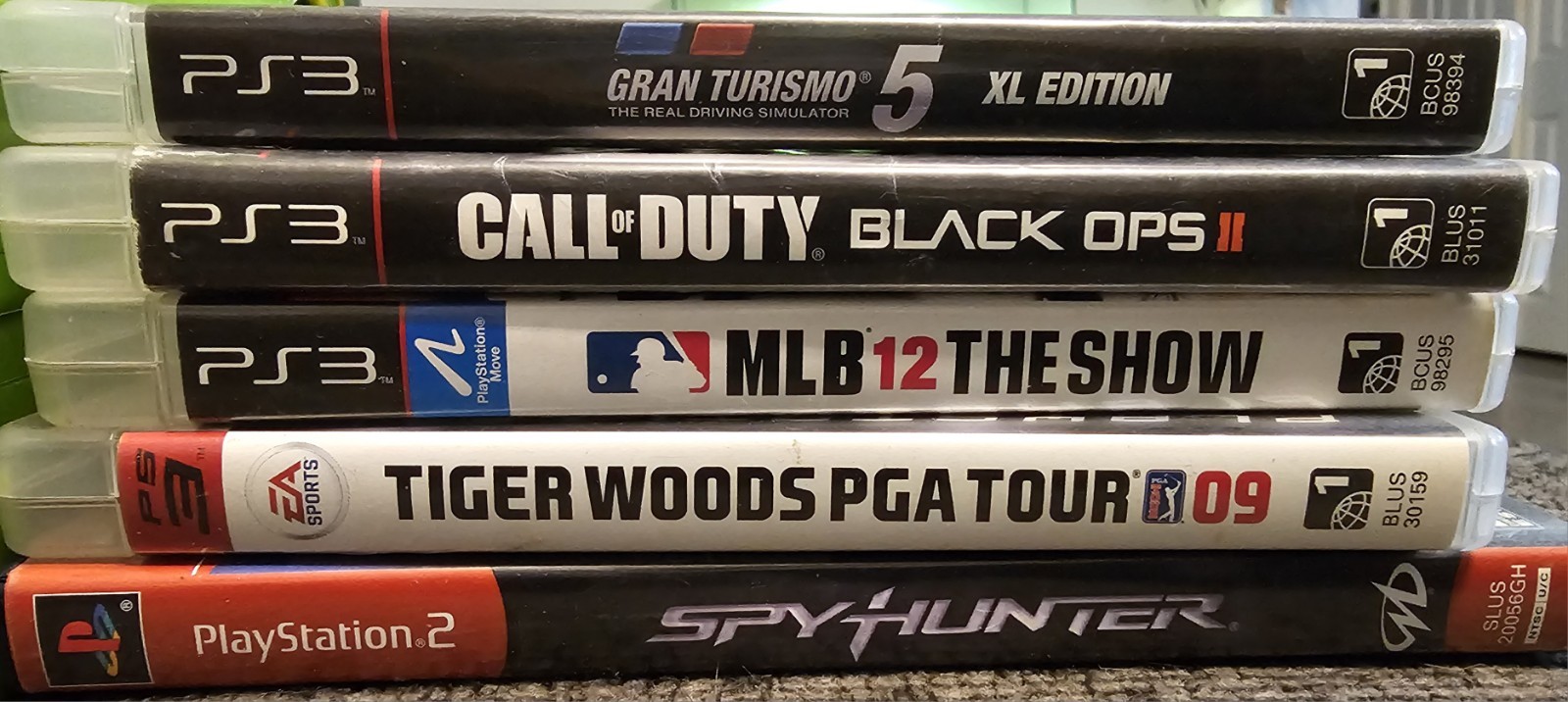 34pc Lot PlayStation 1 2 3 Xbox Xbox 360 Xbox One Wii Video Game System