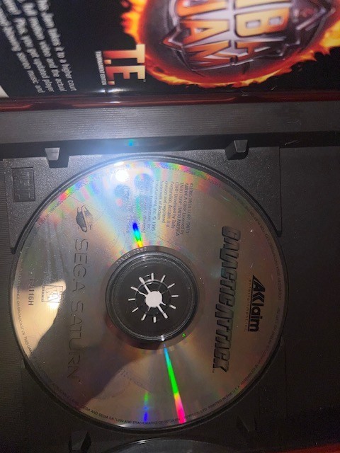 Galactic Attack for Sega Saturn! US Version in case with manual.