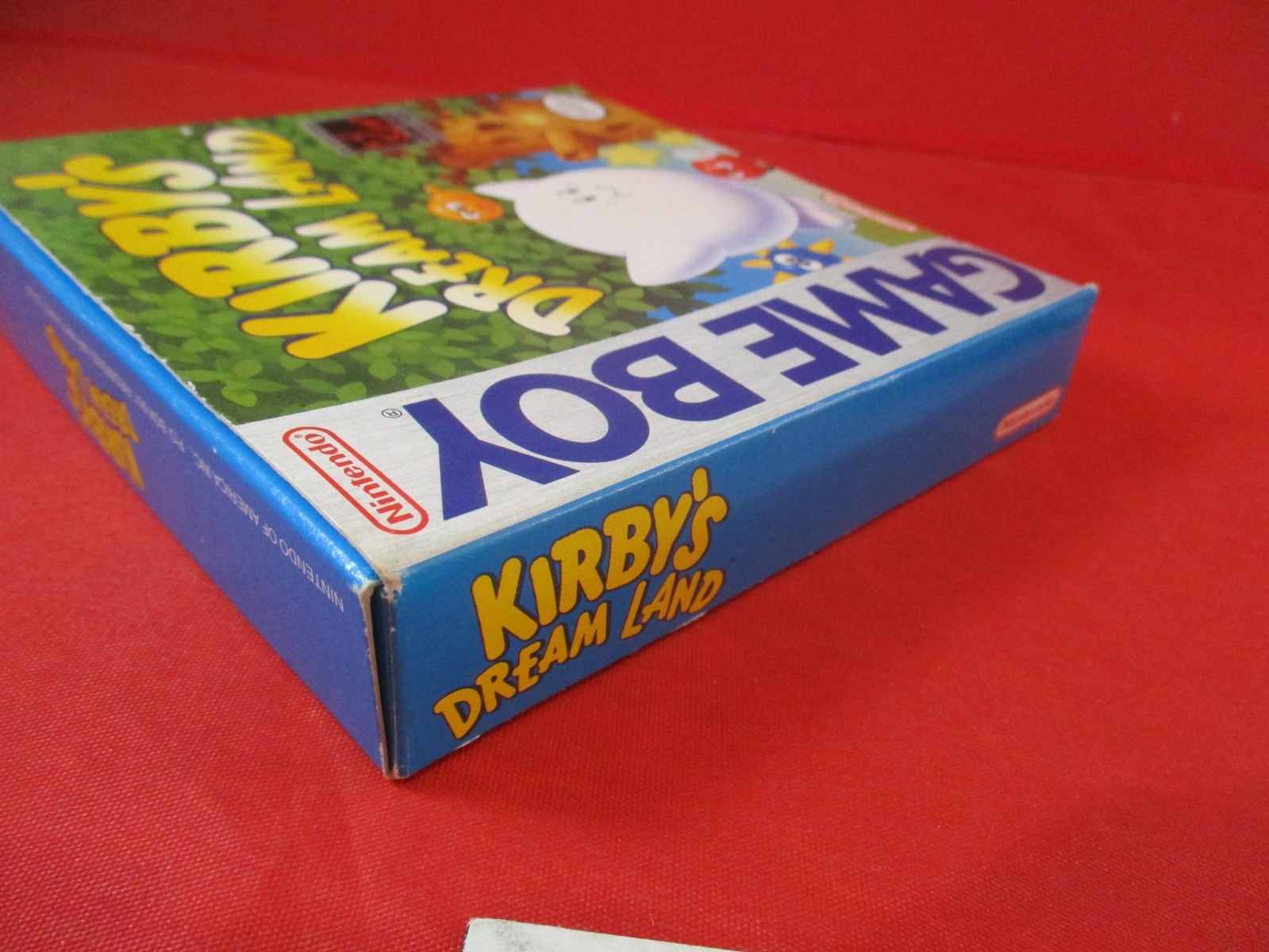 Kirby’s Dream Land (Nintendo Game Boy) COMPLETE w/ Box manual game WORKS!
