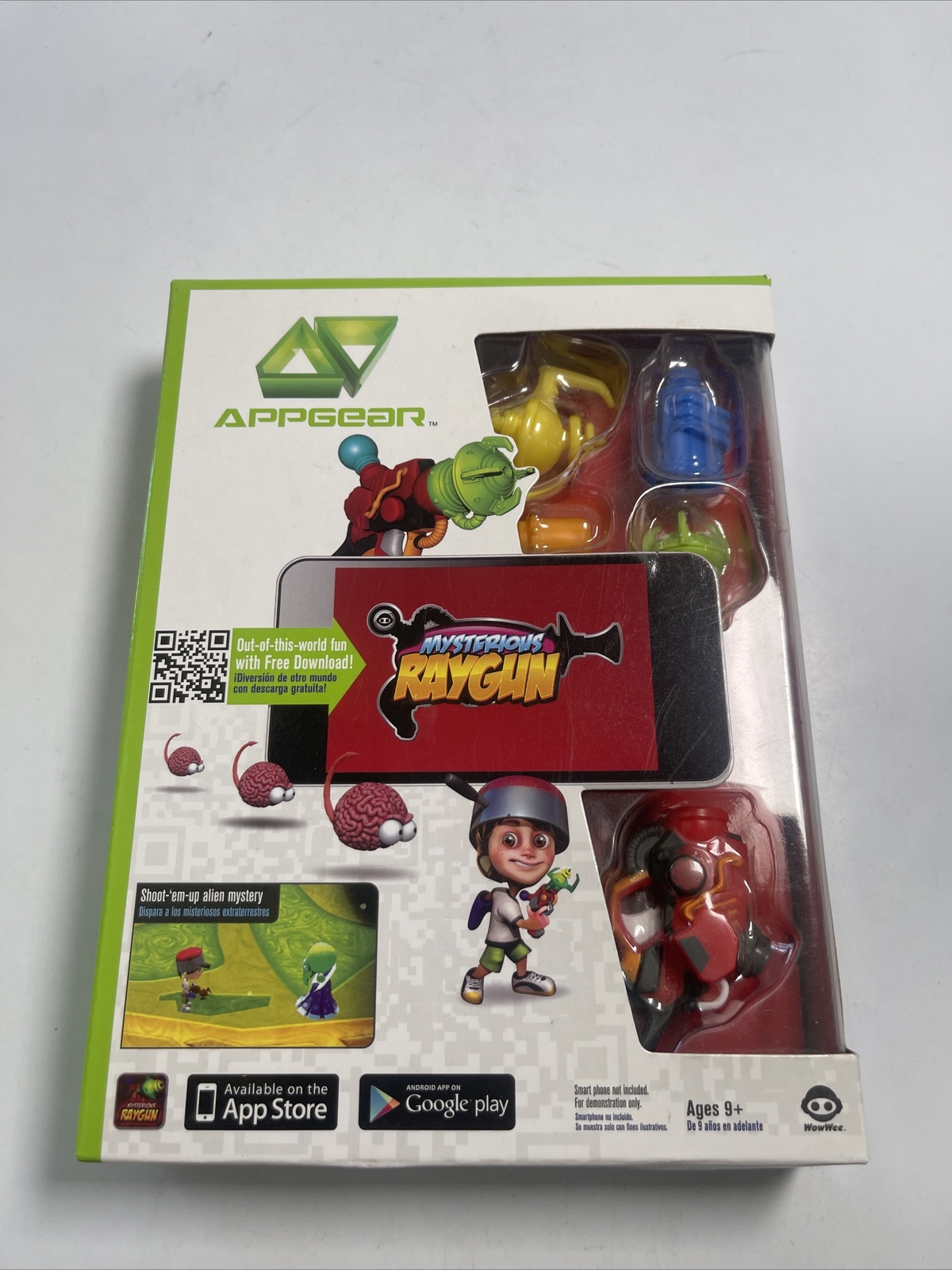 Appgear Mysterious Raygun Mobile Application Game NIB Apple Android #0150