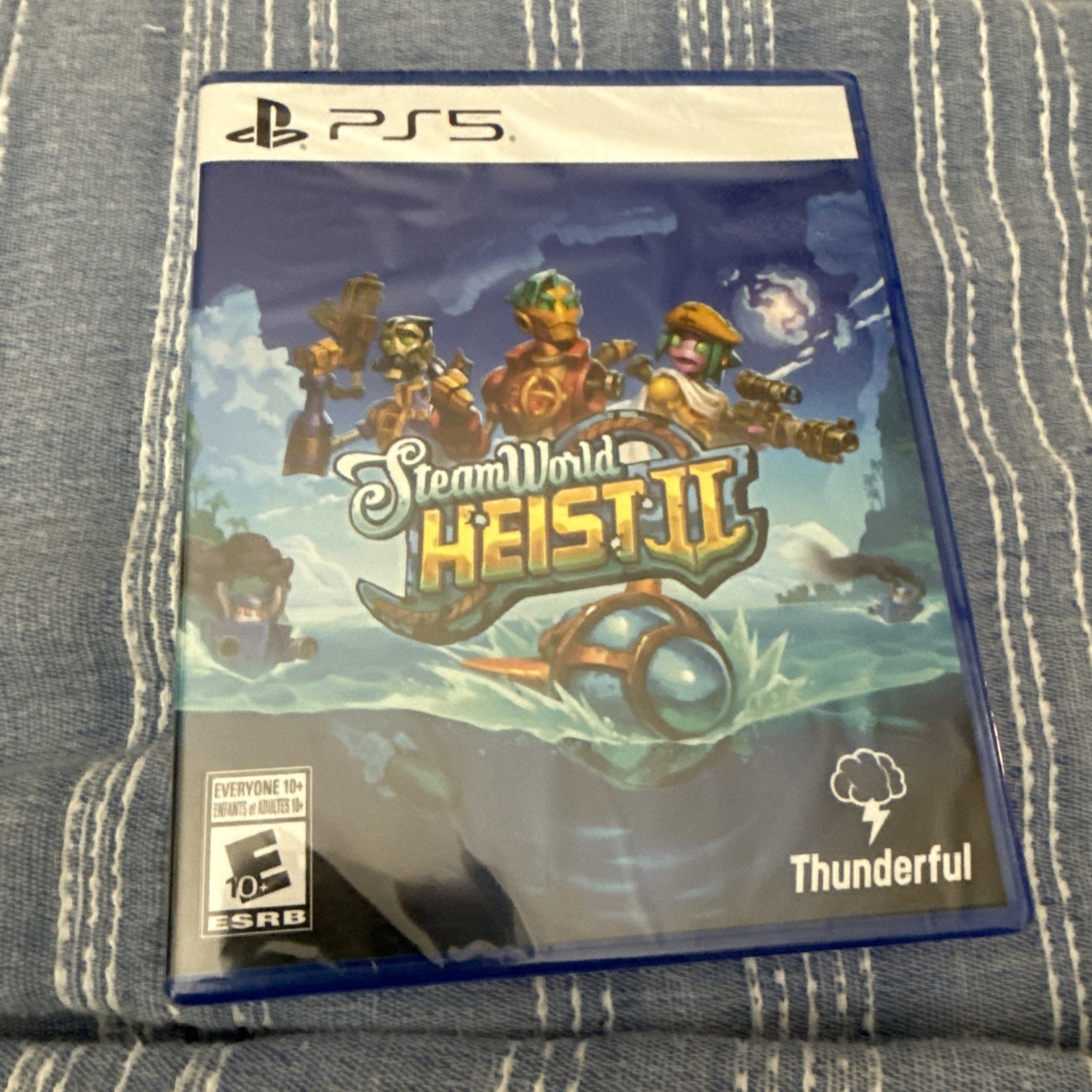 SteamWorld Heist II – PS5 New Sealed
