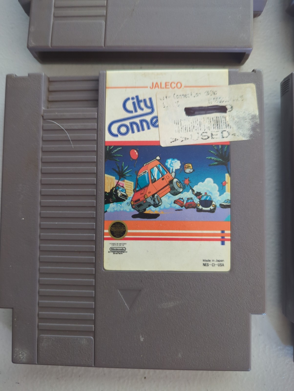 Nintendo NES Video Game Large Lot #3 34 Cartridges