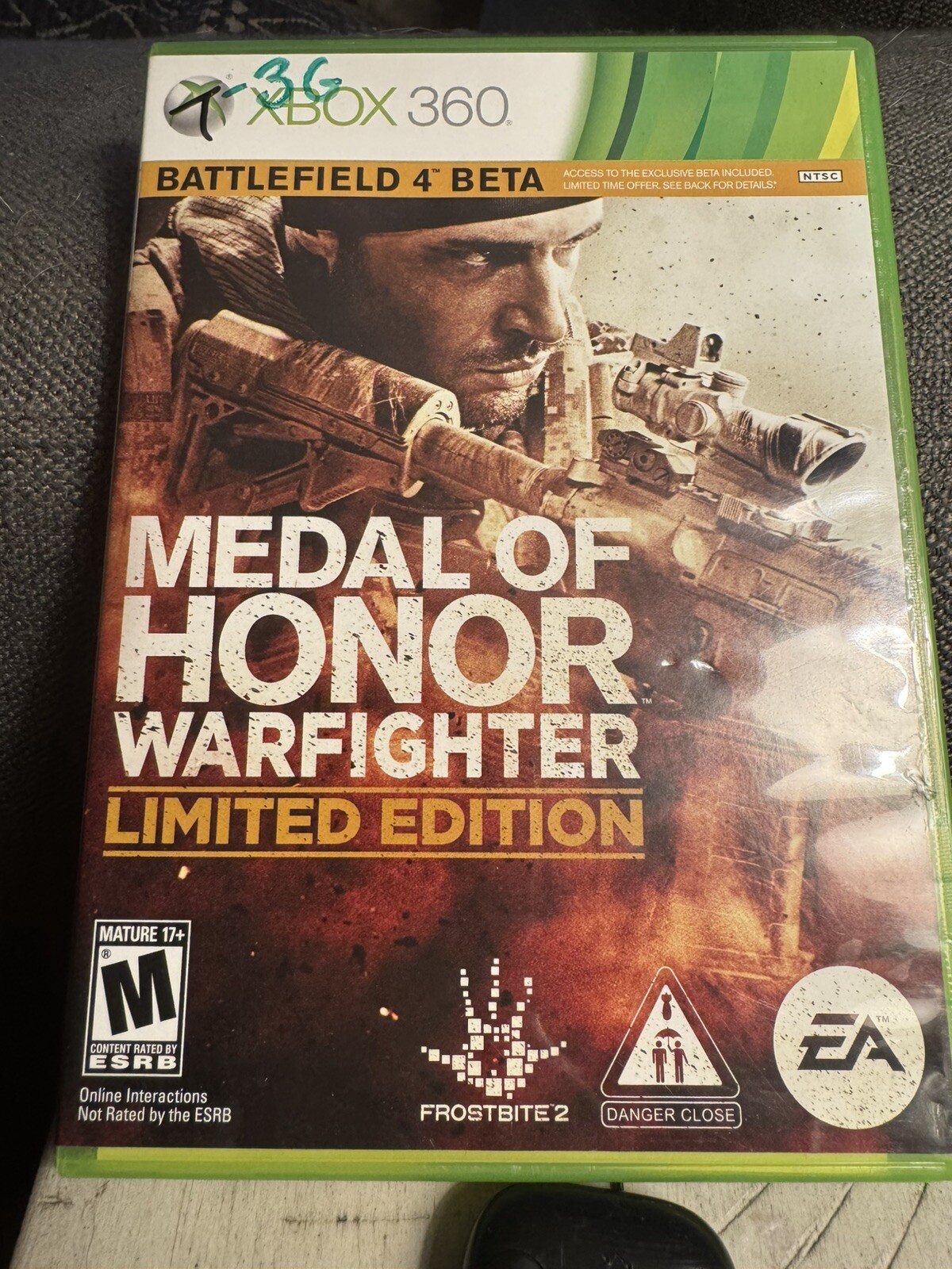 Medal of Honor War Fighter – Microsoft Xbox 360