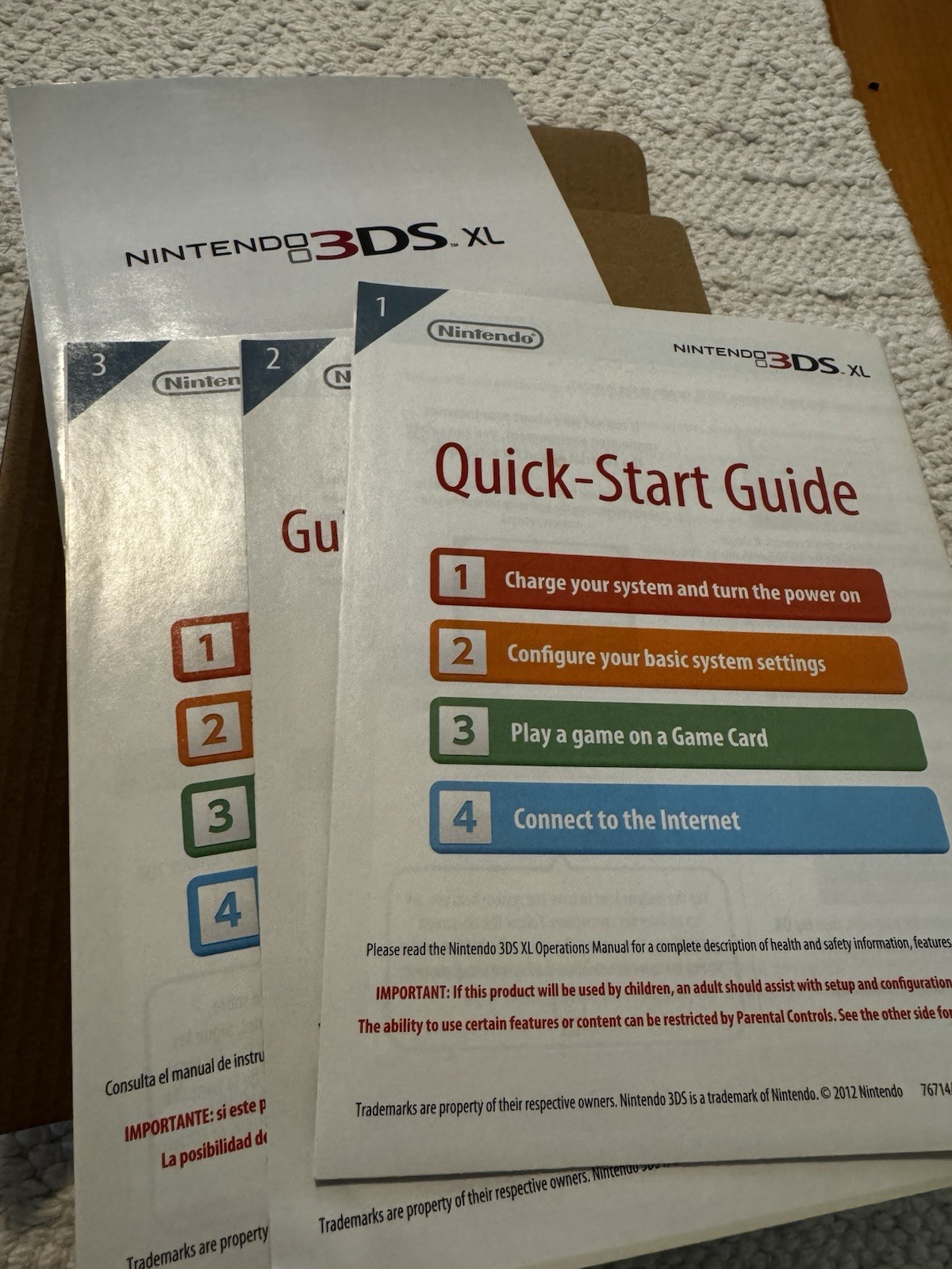 Nintendo 3DS XL Pokemon X Y Xerneas Yveltal Red Edition CIB Tested OEM