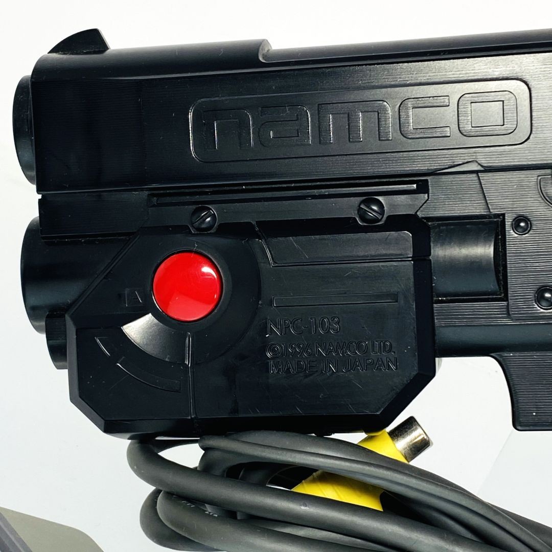 NAMCO Guncon PS1 Light Gun Controller NPC-103 Playstation Work for CRT TV Only