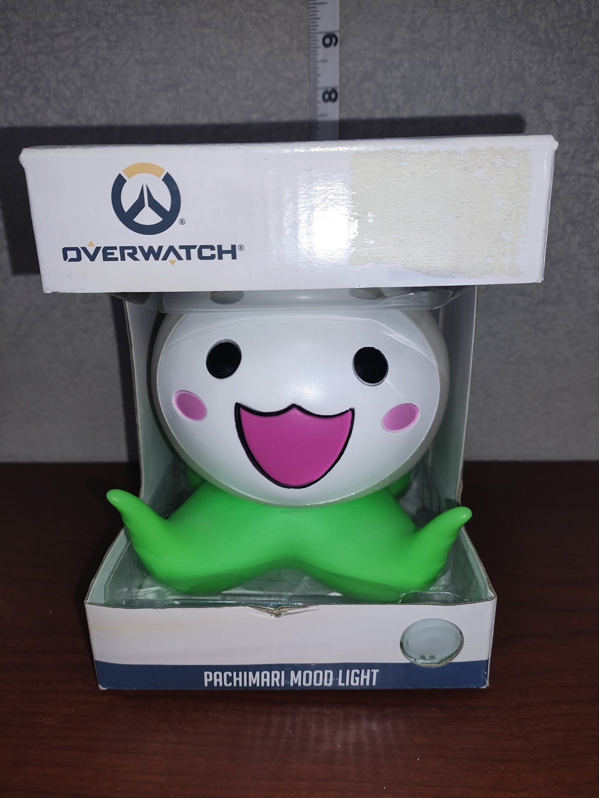 OVERWATCH Pachimari MOOD Light LAMP Video GAME Merchandise BLIZZARD 2018 in BOX!