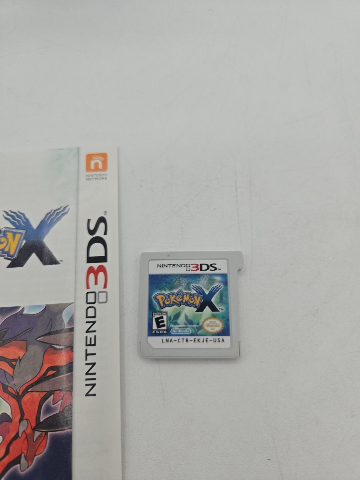 Pokemon X (Nintendo 3DS, 2013)