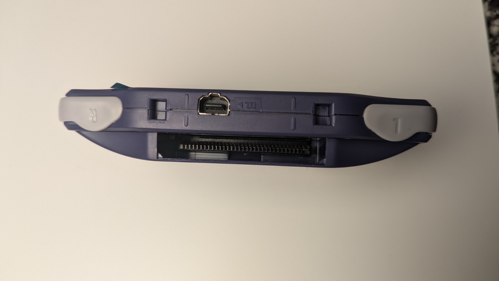 IPS USB-C Nintendo Game Boy Advance GBA Custom Indigo – Audio Amp