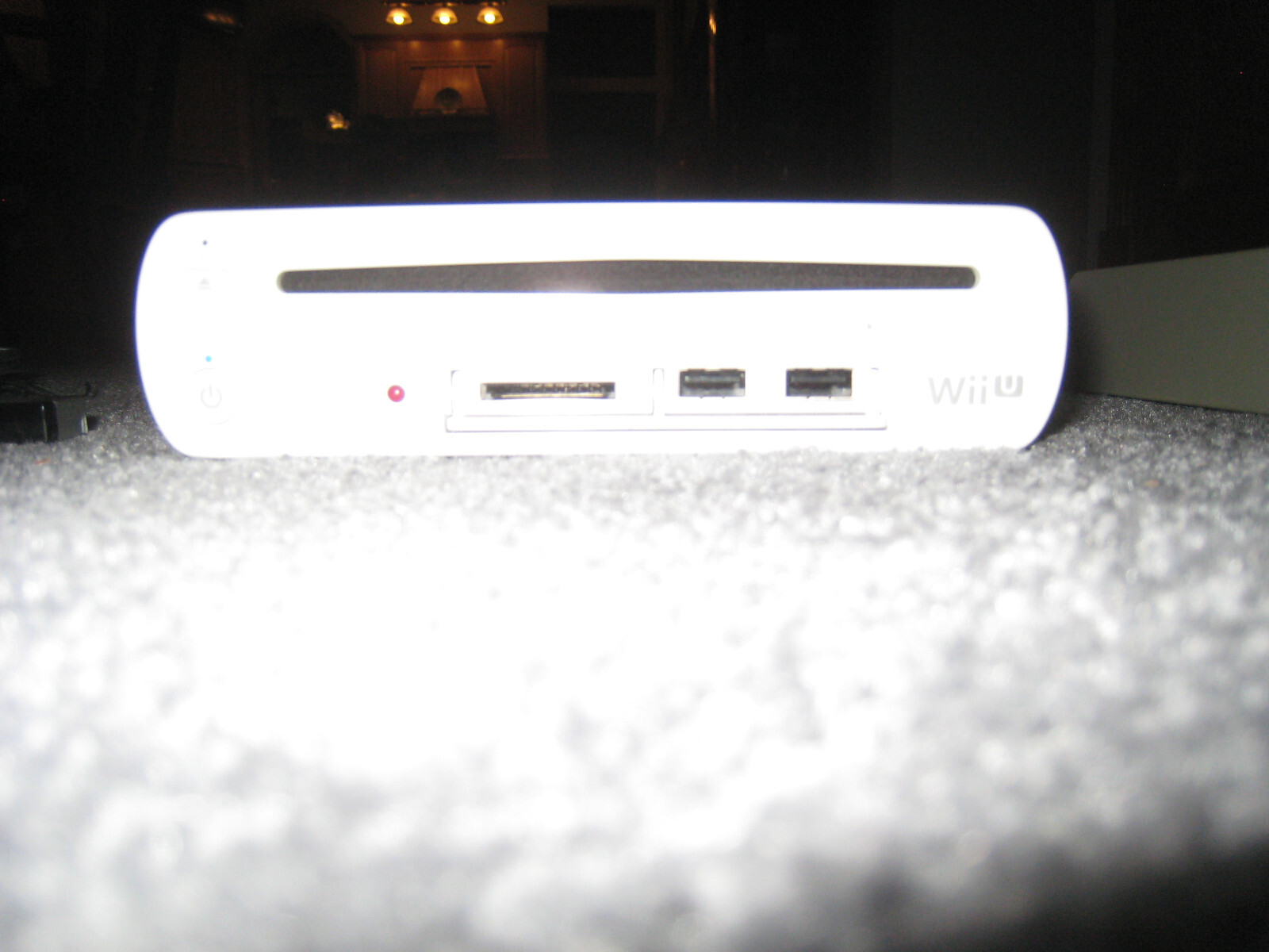 Works Nintendo Wii White Home Console and Accessories Model WUP001(02) No box