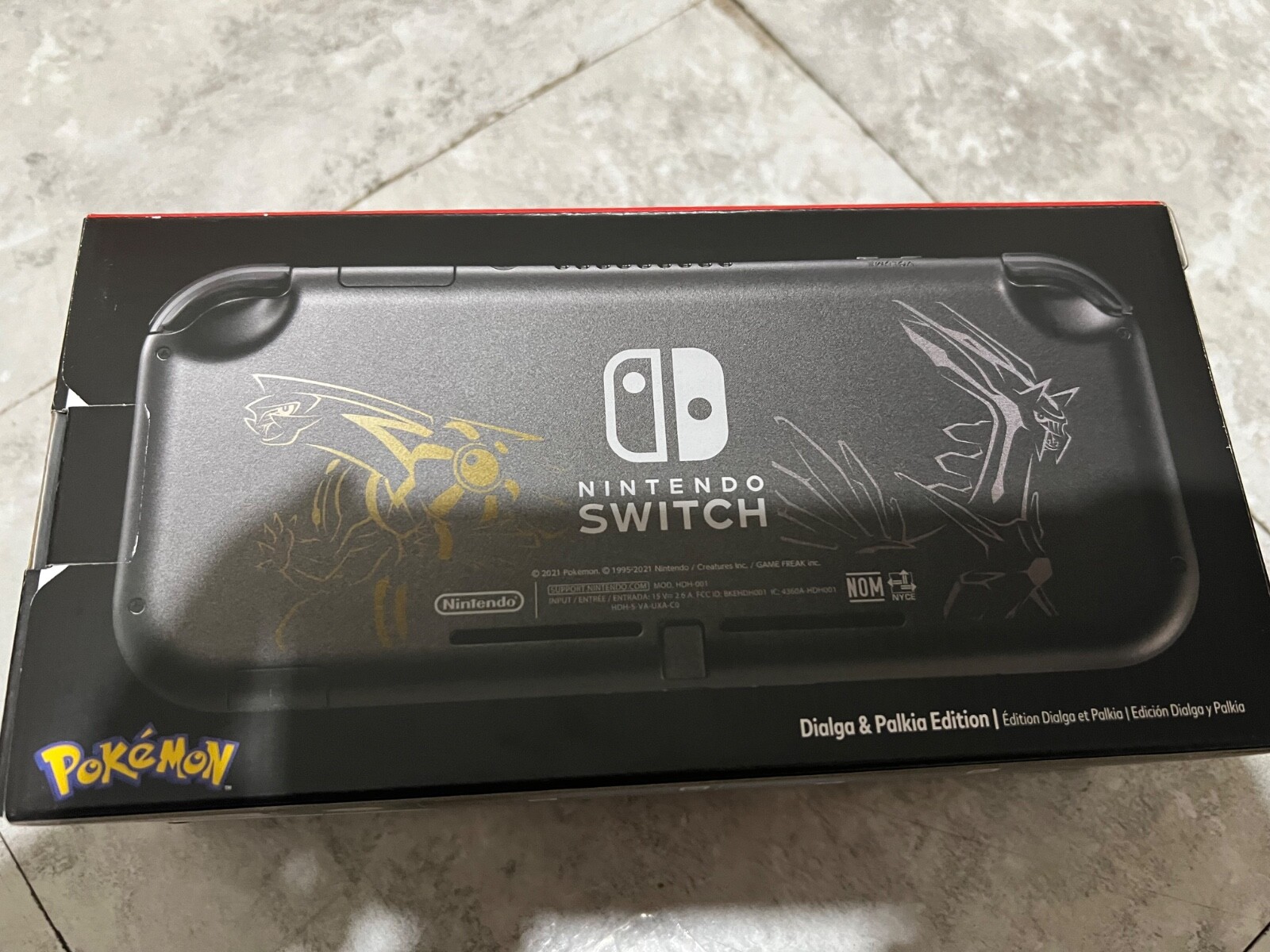 Nintendo Switch Lite: Dialga & Palkia Edition 32GB – HDH SVAZAA USZ