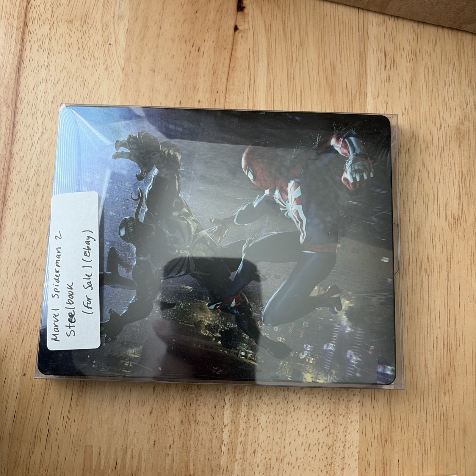 Marvel’s Spider-Man 2 Collectors Edition Steelbook Case