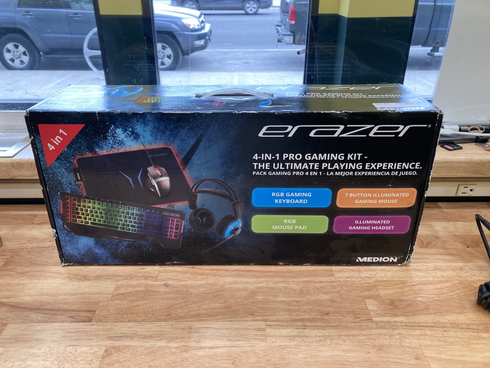 Medion Erazer 4 in 1 Pro Gaming Kit New in Sealed Box- brand new!!!