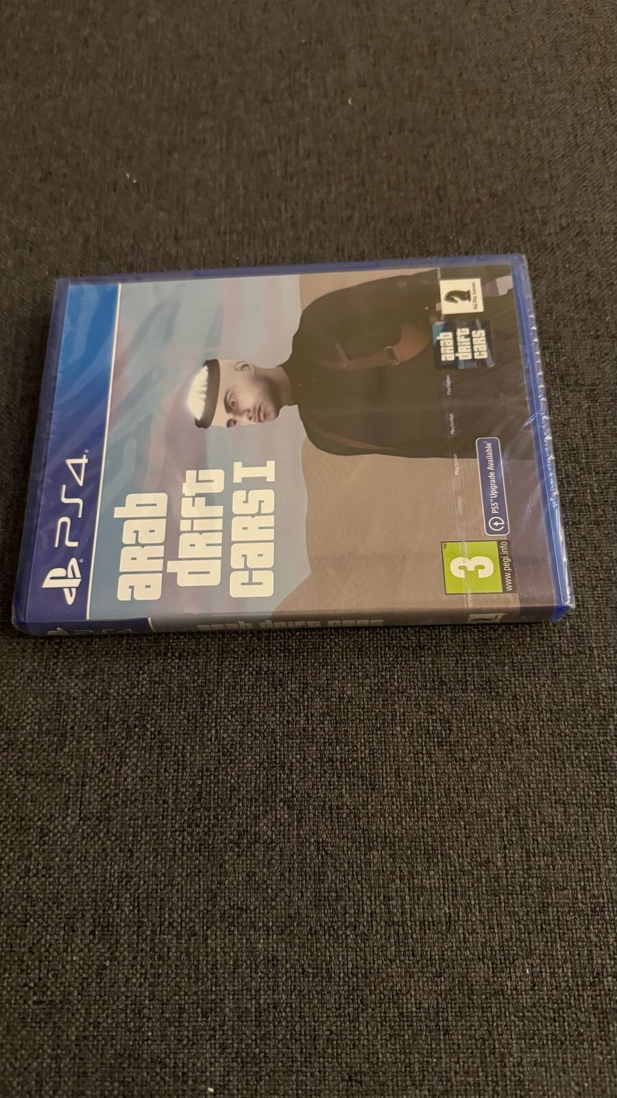 Arab Drift Cars I Sony PlayStation 4 – Sealed – NEW