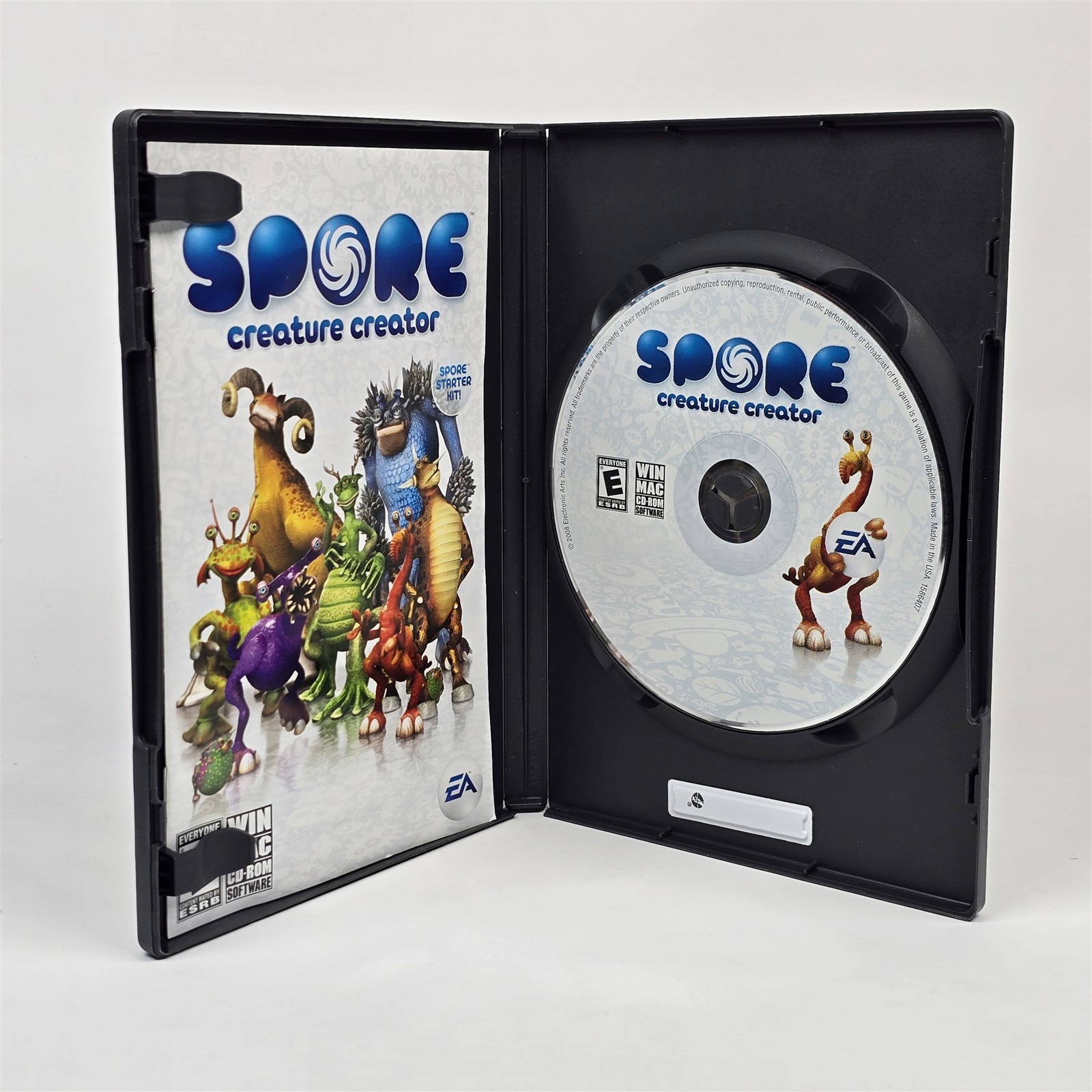 Spore: Creature Creator (PC CD-ROM) CIB COMPLETE with Key