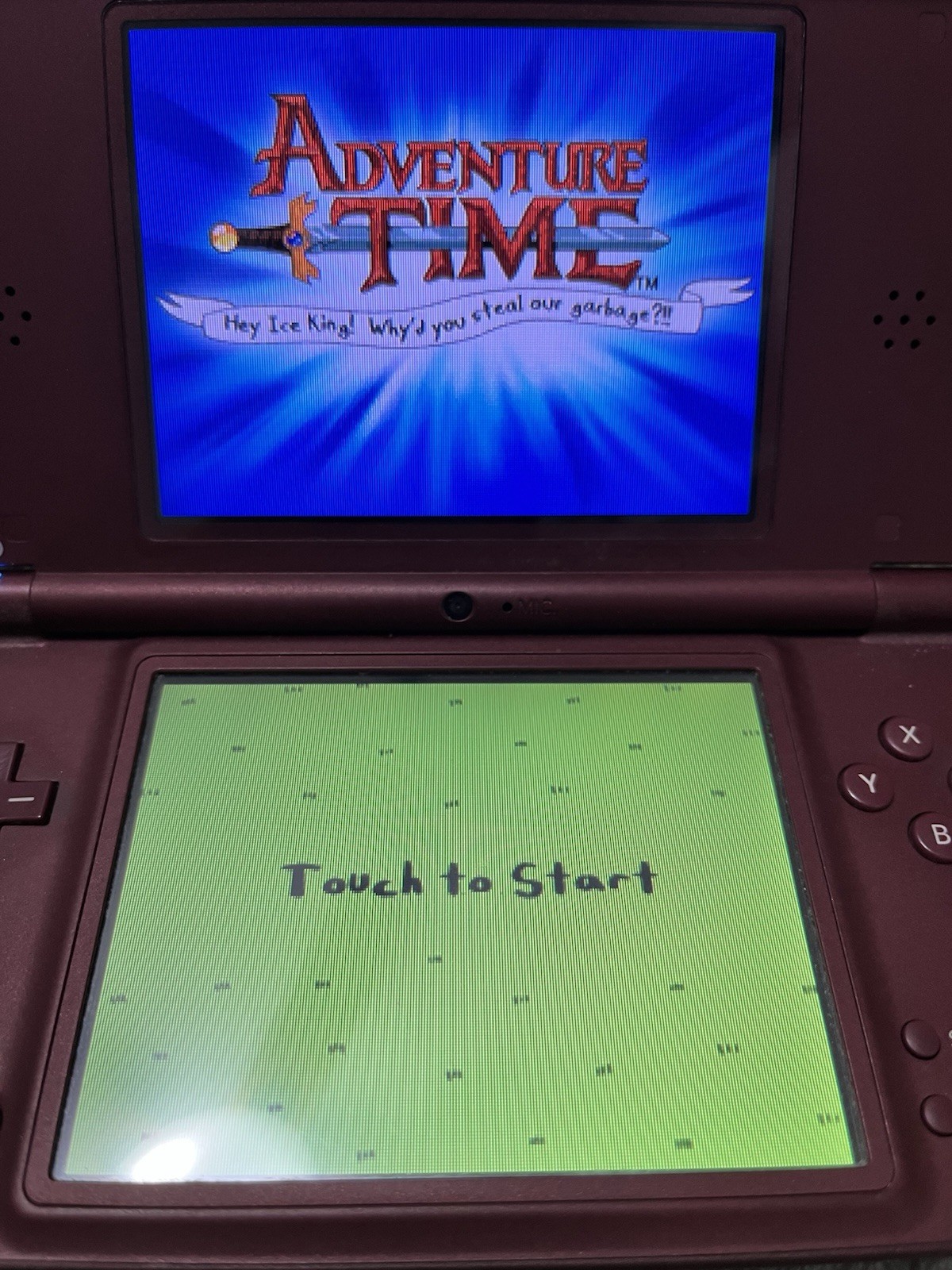Adventure Time – Nintendo DS – Cartridge Only – TESTED, AUTHENTIC, SEE PICS
