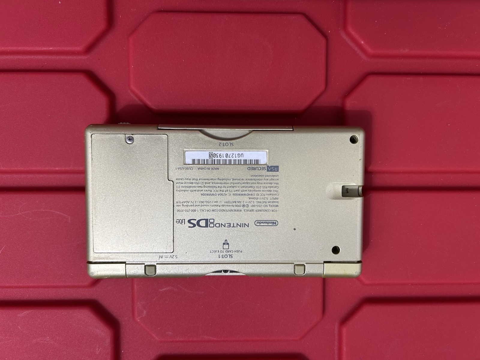 Nintendo DS Lite, Zelda Handheld