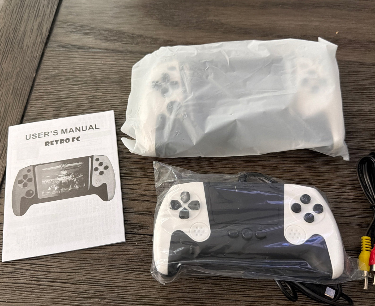 Q21 game console 500 in one Retro Games