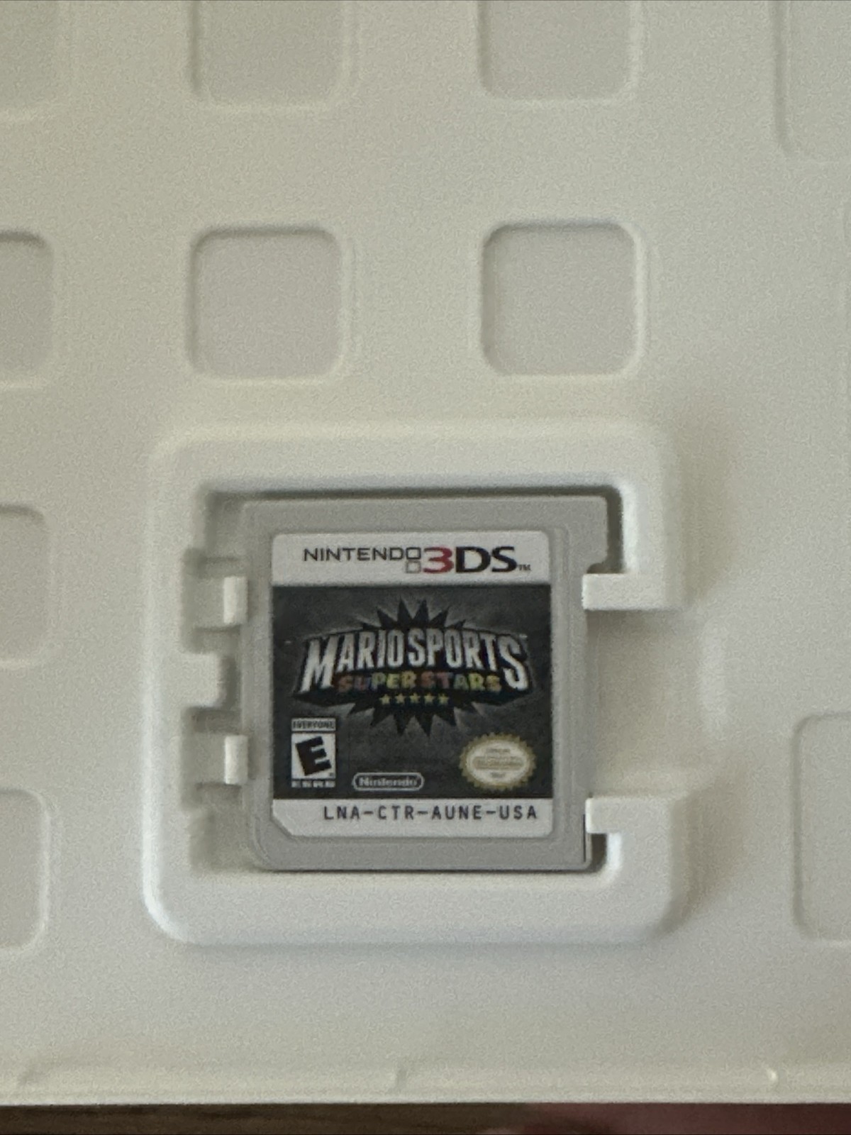 Mario Sports Superstars (Nintendo 3DS) XL 2DS Game w/Case & Insert EXCELLENT
