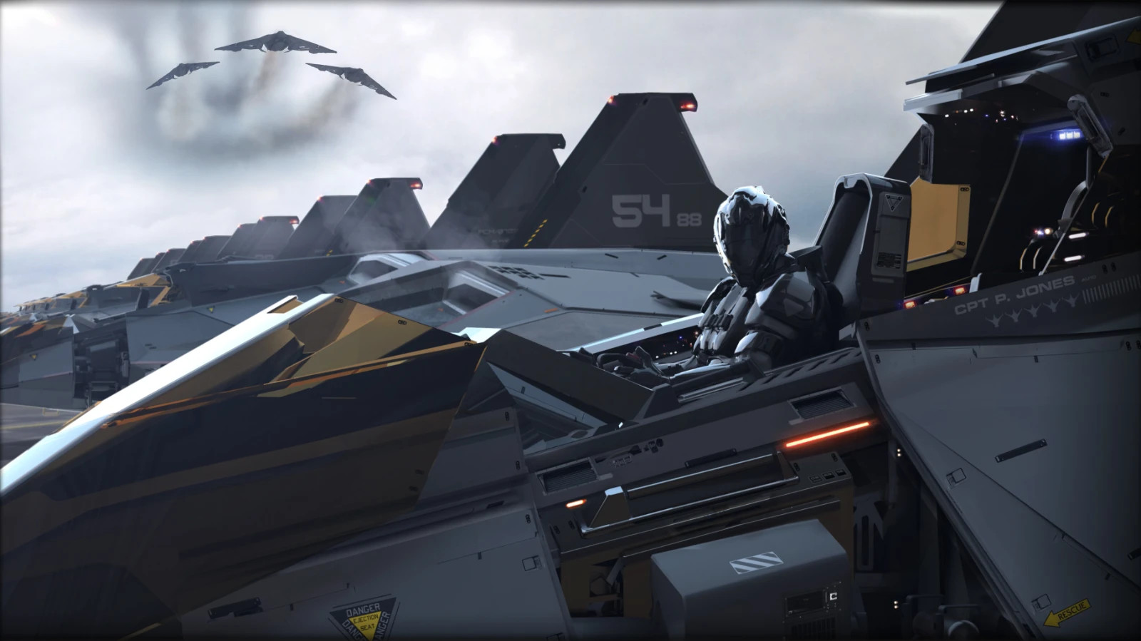 STAR CITIZEN – AEGIS ECLIPSE – LTI – CCU’d – (Lifetime Insurance)