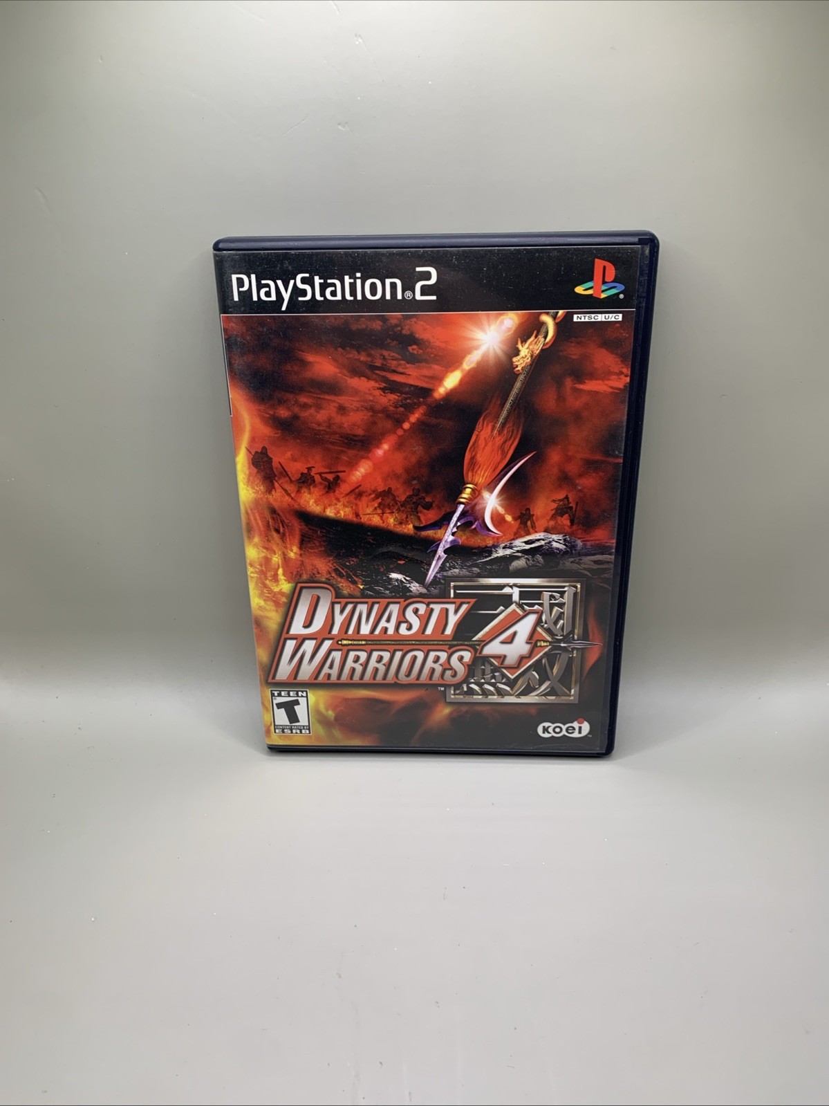 Dynasty Warriors 4 Empires (Sony PlayStation 2 PS2, 2004)